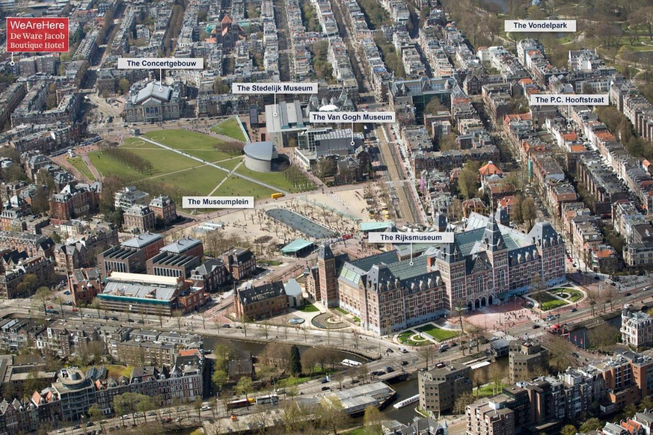 De Ware Jacob Boutique Hotel Amsterdam Zewnętrze zdjęcie